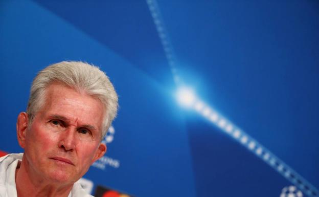 Jupp Heynckes, técnico del Bayern Múnich. 