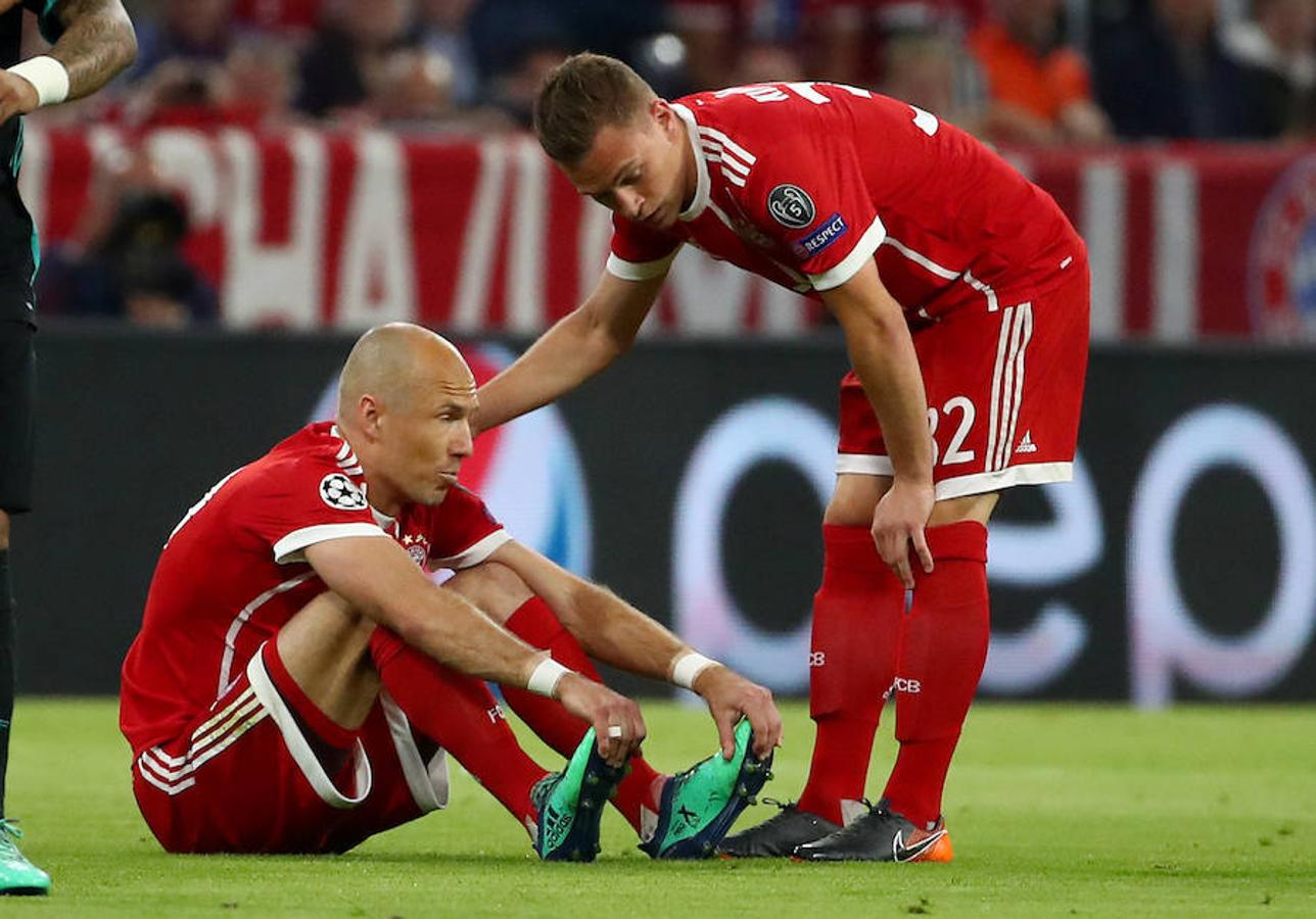 Bayern y Real Madrid ofrecieron un gran espectáculo en el encuentro de ida de las semifinales de la Champions League 17-18