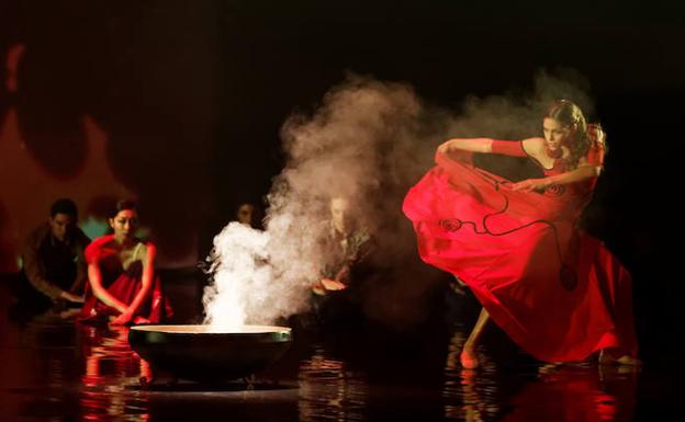 El Ballet de Víctor Ullate con 'El Amor Brujo'.