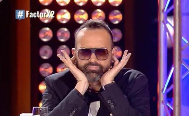 Risto Mejide estalla contra un concursante de 'Factor X'