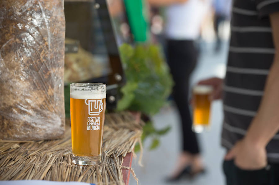 El evento reúne hasta el domingo en la plaza de la Universidad una selección de cervezas destacadas y artesanales que podrán disfrutarse con tapas variadas.
