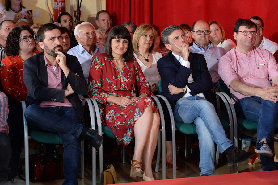 El secretario general del PSOE afirma que «El Tajo-Segura seguirá teniendo su papel mientras haya agua disponible»