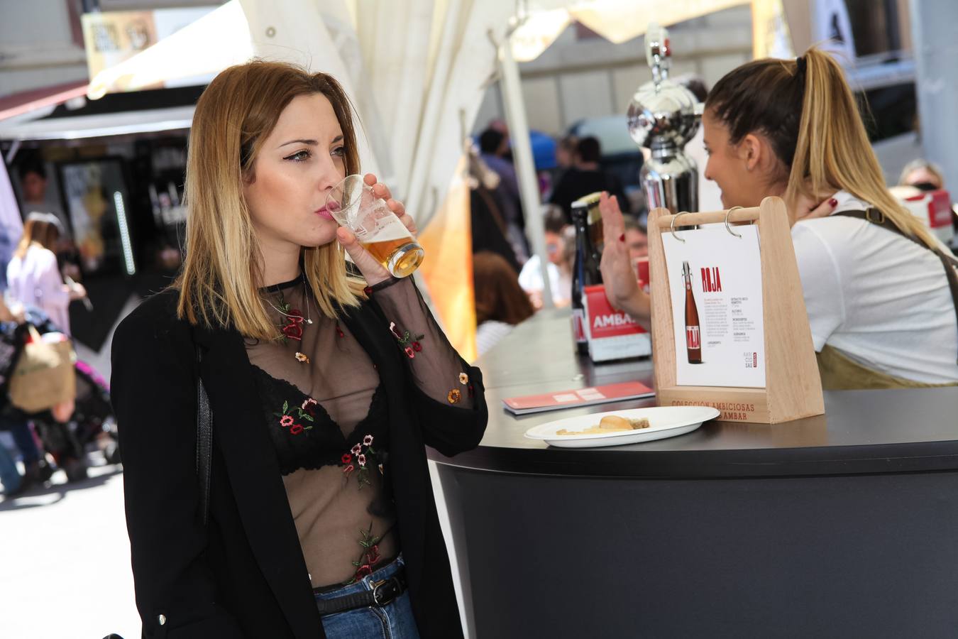 El Festival de la Cerveza puso ayer su punto y final a cuatro días de fiesta y diversión en la plaza de la Universidad de Murcia