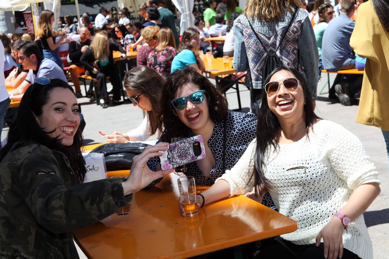 El Festival de la Cerveza puso ayer su punto y final a cuatro días de fiesta y diversión en la plaza de la Universidad de Murcia