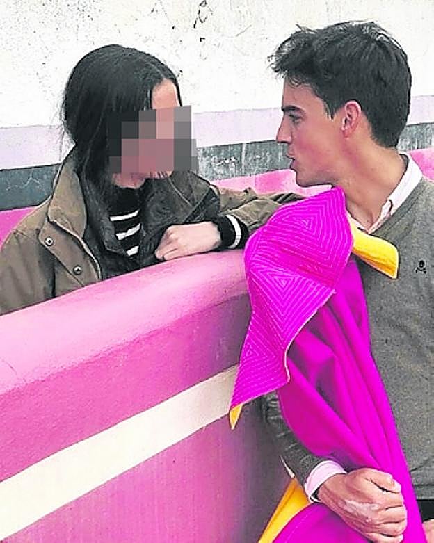 La pareja, en Instagram. 