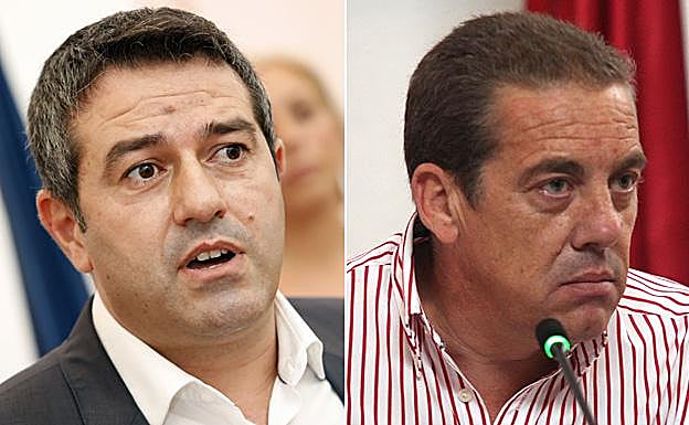 Joaquín Buendía y Lázaro Mellado.