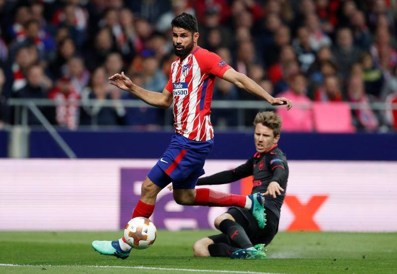 Los rojiblancos buscan en el Wanda Metropolitano certificar su pase a la final de Lyon