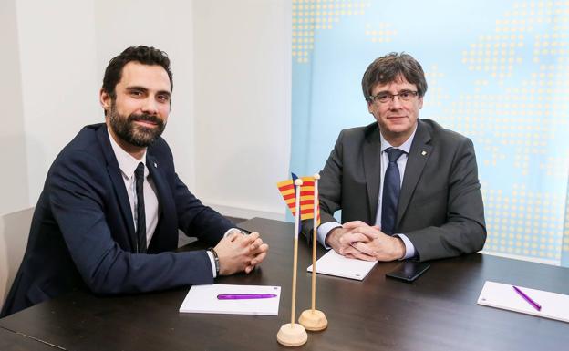 La ANC mantiene su apuesta por investir a Puigdemont