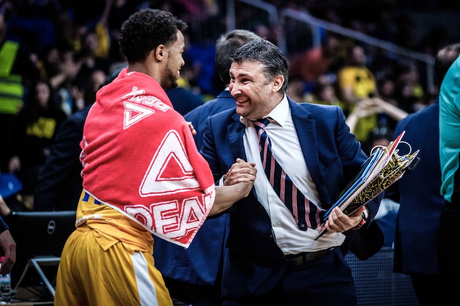 Los de Ibon Navarro dominaron desde el principio y, aunque le fallaron las fuerzas en algunos tramos del partido, sentenció por casta