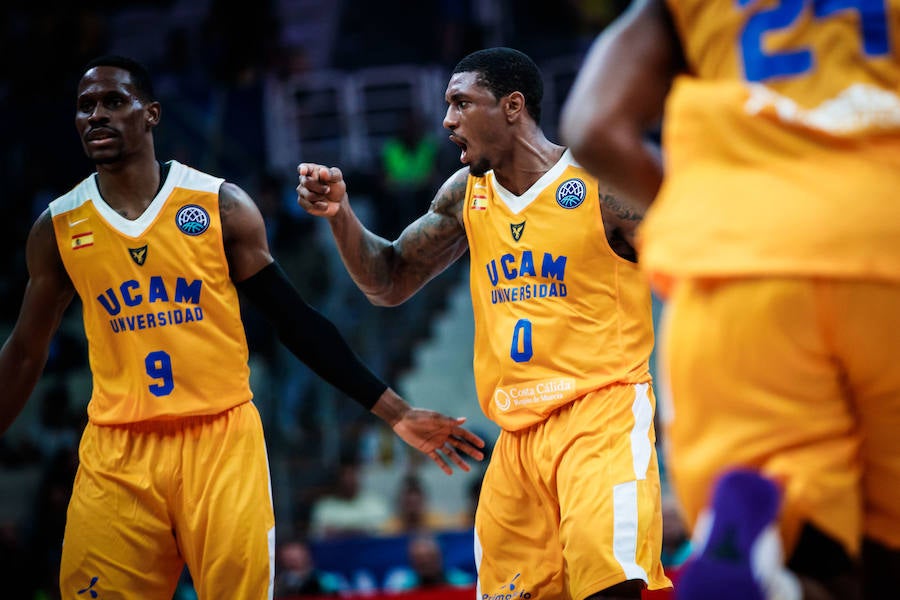 Los de Ibon Navarro dominaron desde el principio y, aunque le fallaron las fuerzas en algunos tramos del partido, sentenció por casta