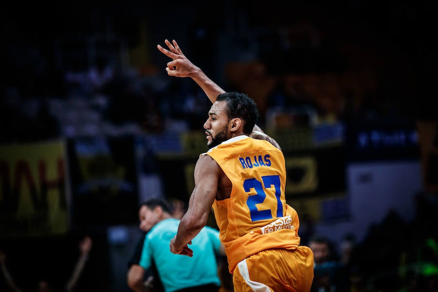 Los de Ibon Navarro dominaron desde el principio y, aunque le fallaron las fuerzas en algunos tramos del partido, sentenció por casta