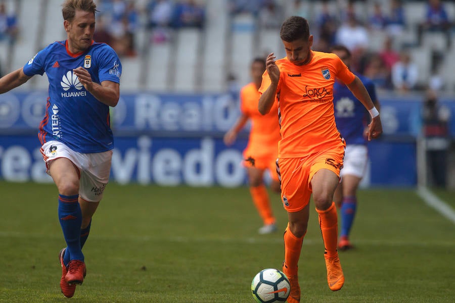 El conjunto de Fabri cae en el Carlos Tartiere en un partido en el que los lorquinos no consiguieron sobreponerse a las molestias de Torgnascioli