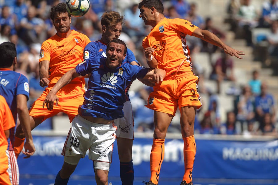 El conjunto de Fabri cae en el Carlos Tartiere en un partido en el que los lorquinos no consiguieron sobreponerse a las molestias de Torgnascioli