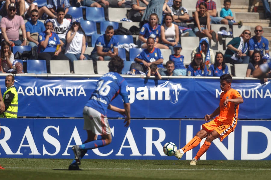 El conjunto de Fabri cae en el Carlos Tartiere en un partido en el que los lorquinos no consiguieron sobreponerse a las molestias de Torgnascioli