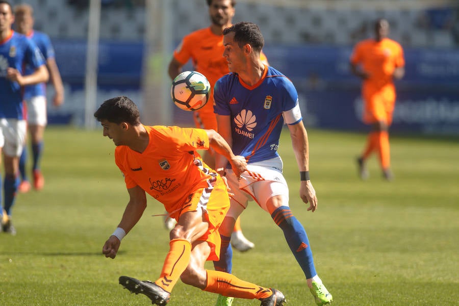 El conjunto de Fabri cae en el Carlos Tartiere en un partido en el que los lorquinos no consiguieron sobreponerse a las molestias de Torgnascioli