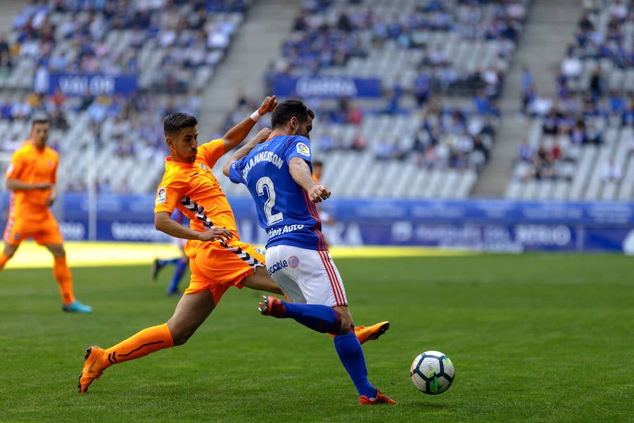 El conjunto de Fabri cae en el Carlos Tartiere en un partido en el que los lorquinos no consiguieron sobreponerse a las molestias de Torgnascioli