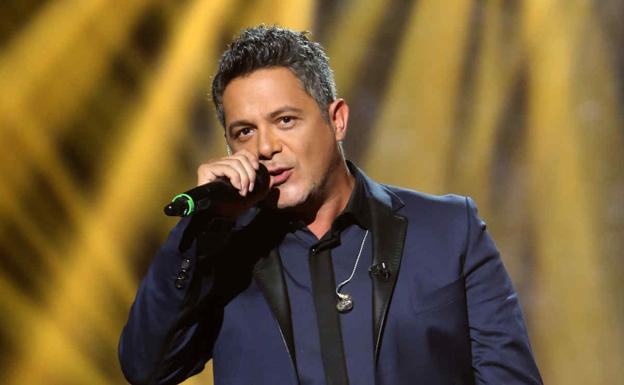 Alejandro Sanz pide perdón públicamente a su hijo