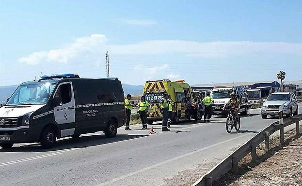 El lugar en el que se ha producido el accidente.