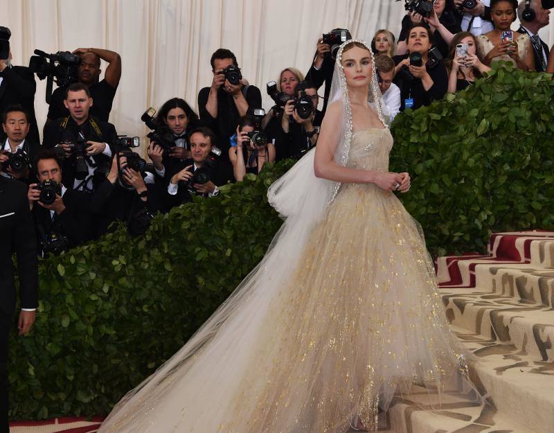 La actriz Kate Bosworth, de Oscar de la Renta. 