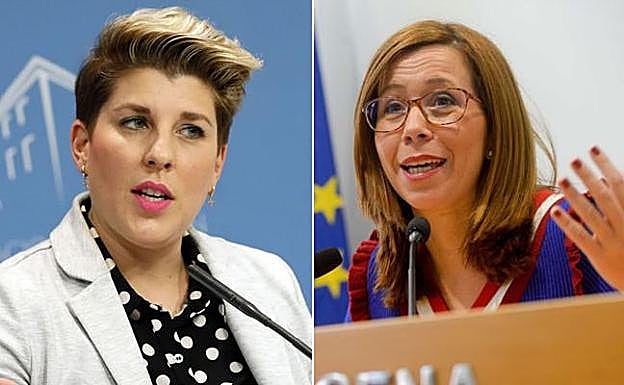 Noelia Arroyo y Ana Belén Castejón. 