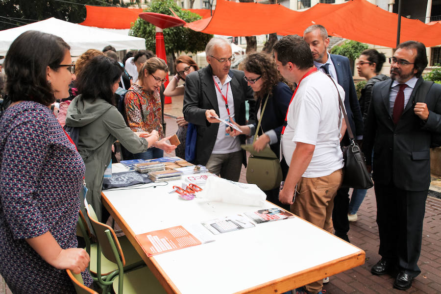 La iniciativa se enmarca dentro del ERACON2018 que organiza la Universidad de Murcia.