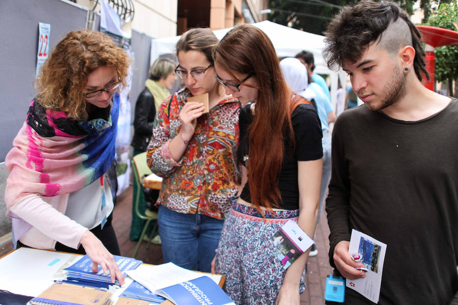 La iniciativa se enmarca dentro del ERACON2018 que organiza la Universidad de Murcia.