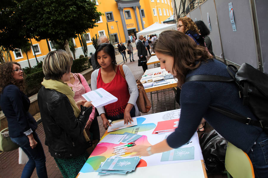La iniciativa se enmarca dentro del ERACON2018 que organiza la Universidad de Murcia.