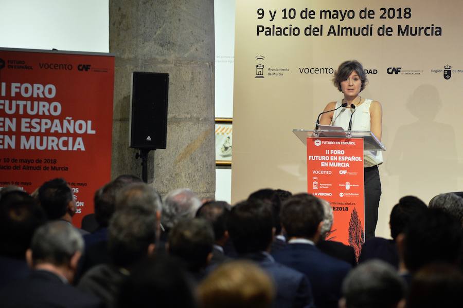 La ministra de Agricultura, que inauguró esta segunda jornada , abogó por «un pacto que asegure el equilibrio entre la defensa del medio ambiente y que mitigue los impactos negativos del cambio climático».