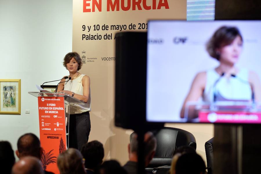 La ministra de Agricultura, que inauguró esta segunda jornada , abogó por «un pacto que asegure el equilibrio entre la defensa del medio ambiente y que mitigue los impactos negativos del cambio climático».