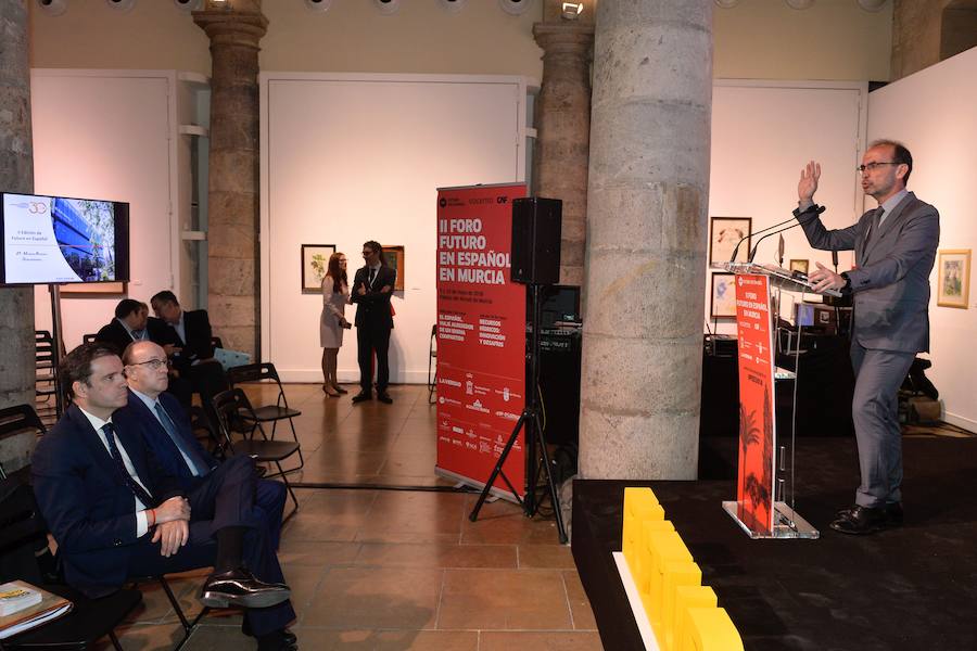 La ministra de Agricultura, que inauguró esta segunda jornada , abogó por «un pacto que asegure el equilibrio entre la defensa del medio ambiente y que mitigue los impactos negativos del cambio climático».