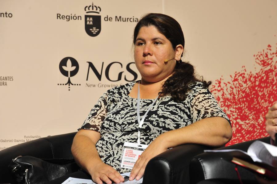 La ministra de Agricultura, que inauguró la segunda jornada del foro Futuro en Español, aboga por «un pacto que asegure el equilibrio entre la defensa del medio ambiente y su disponibilidad y que mitigue los impactos negativos del cambio climático»