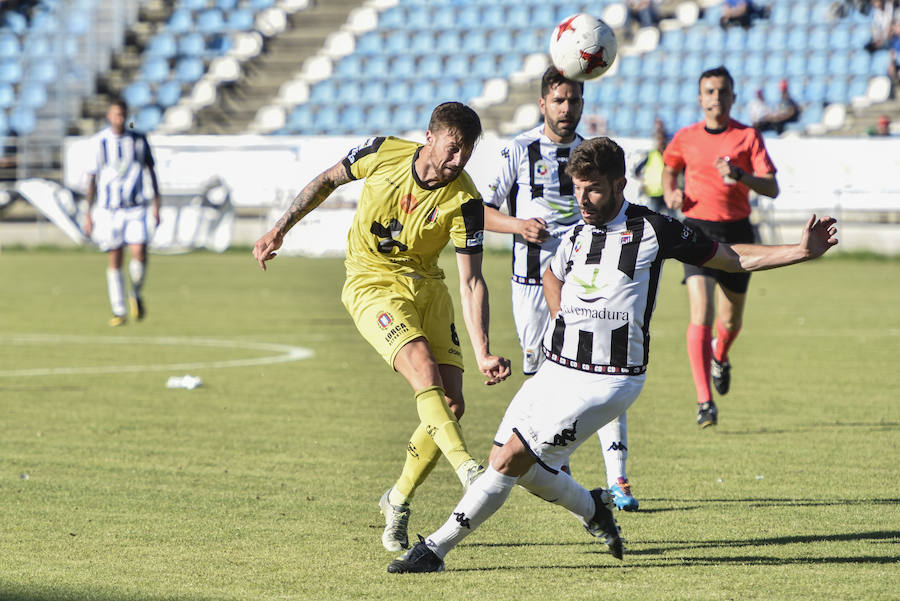 El conjunto de Mario Simón se despide de la categoría con una derrota en el Nuevo Vivero ante un equipo que se jugaba la permanencia