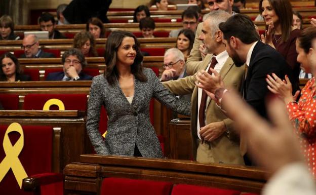 Inés Arrimadas.