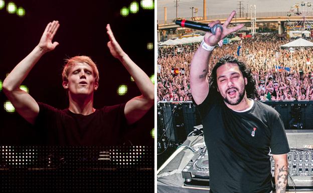 Jay Hardway y Deorro. 