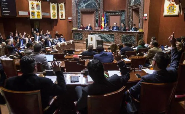 Asamblea Regional de Murcia.