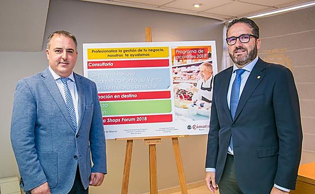 Francisco Abril y Miguel López Abad