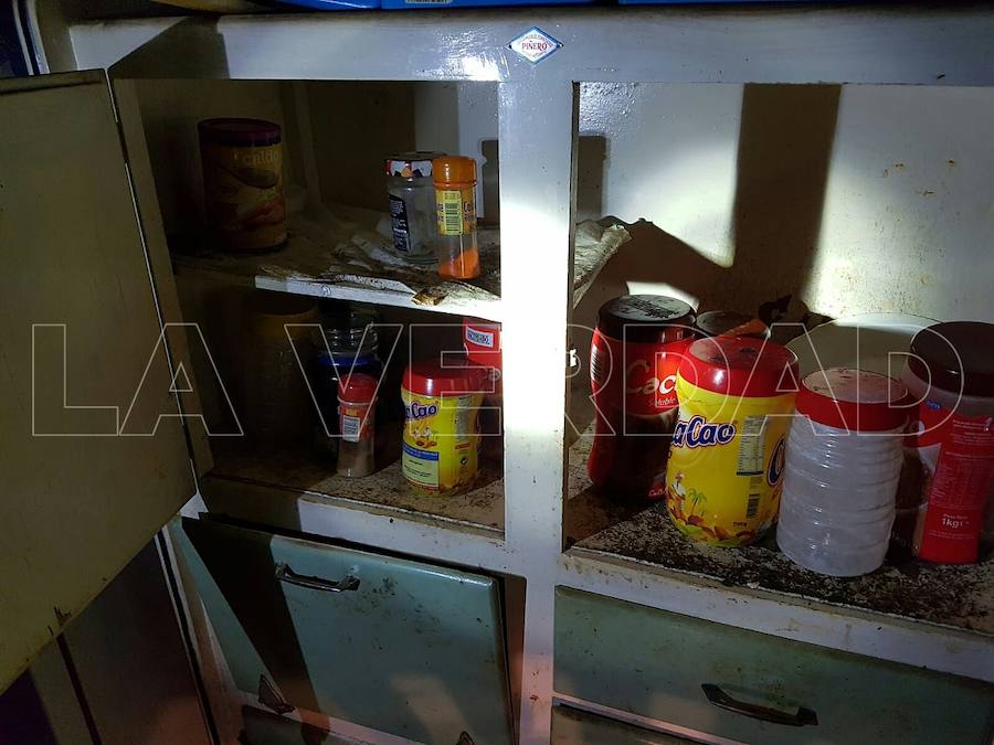 Dos policías locales rescatan a una madre y su hija a las que el cabeza de familia mantuvo retenidas contra su voluntad tras el aviso de familiares de la víctima