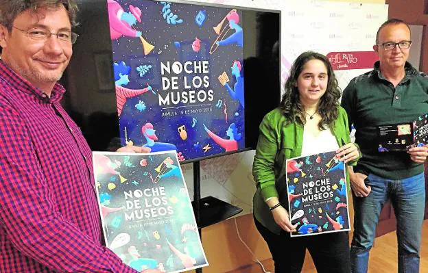 La concejal de Cultura, Pilar Martínez, presentó el programa de actividades.