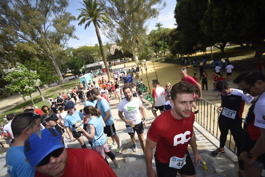 La empresa de soluciones de laboratorio Equilabo ha vencido en la categoría masculina, mientras que ElPozo Alimentación ha aupado a un equipo femenino a lo más alto y el premio en categoría mixta ha recaído en Decathlon