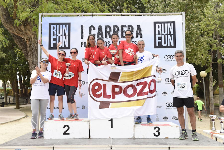 La empresa de soluciones de laboratorio Equilabo ha vencido en la categoría masculina, mientras que ElPozo Alimentación ha aupado a un equipo femenino a lo más alto y el premio en categoría mixta ha recaído en Decathlon
