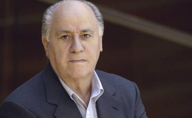 El presidente de Inditex, Amancio Ortega.