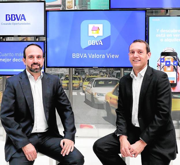 Presentación de BBVA Valora View. BBVA