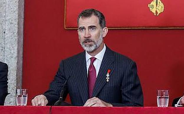 El Rey Felipe VI. 