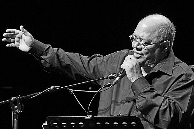 El cantautor cubano Pablo Milanés.