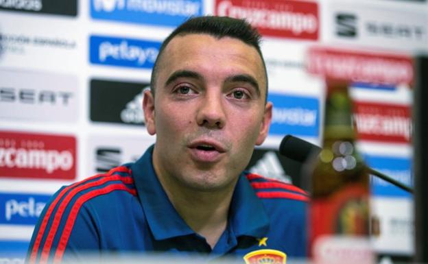 Iago Aspas.