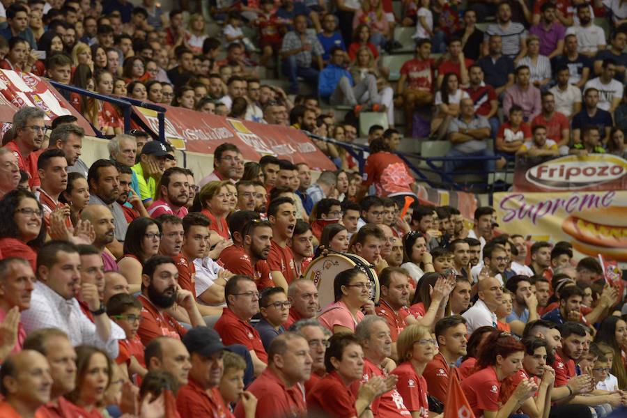 El conjunto charcutero cae eliminado en semifinales de la Liga después de ser superado contundentemente por el cuadro blaugrana