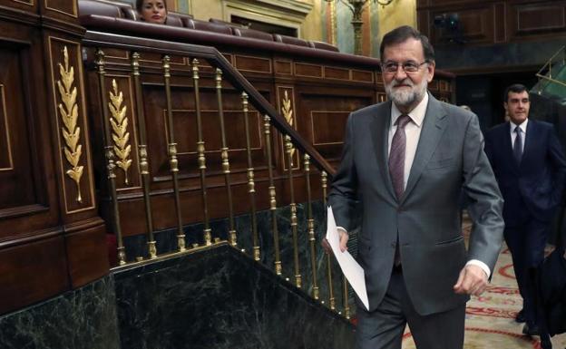 Rajoy se niega a dimitir: «Ha regresado Torquemada»