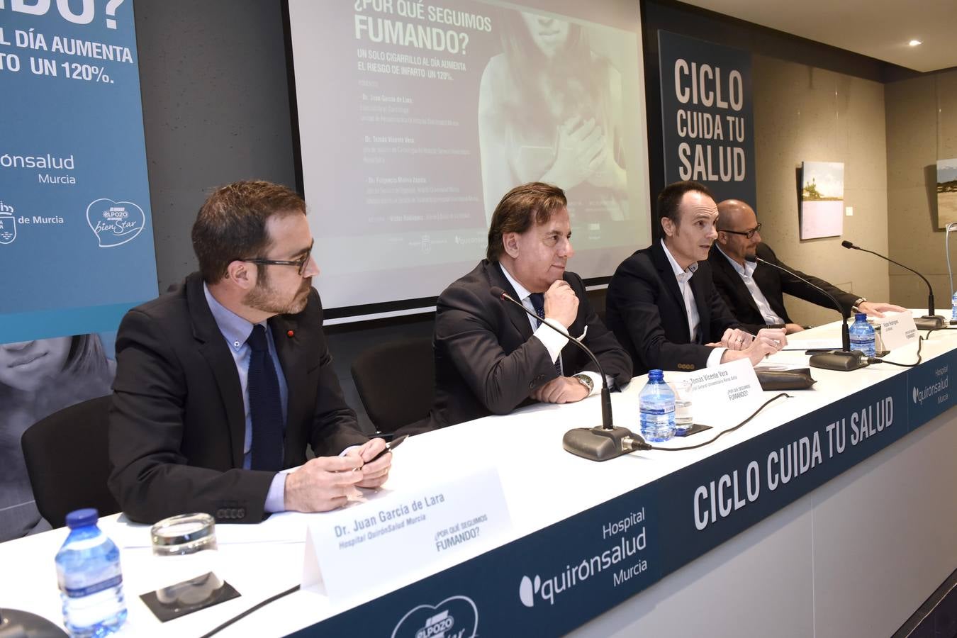 «Dejar el tabaco es una excelente inversión en salud», afirma el especialista de Quirónsalud Juan García de Lara
