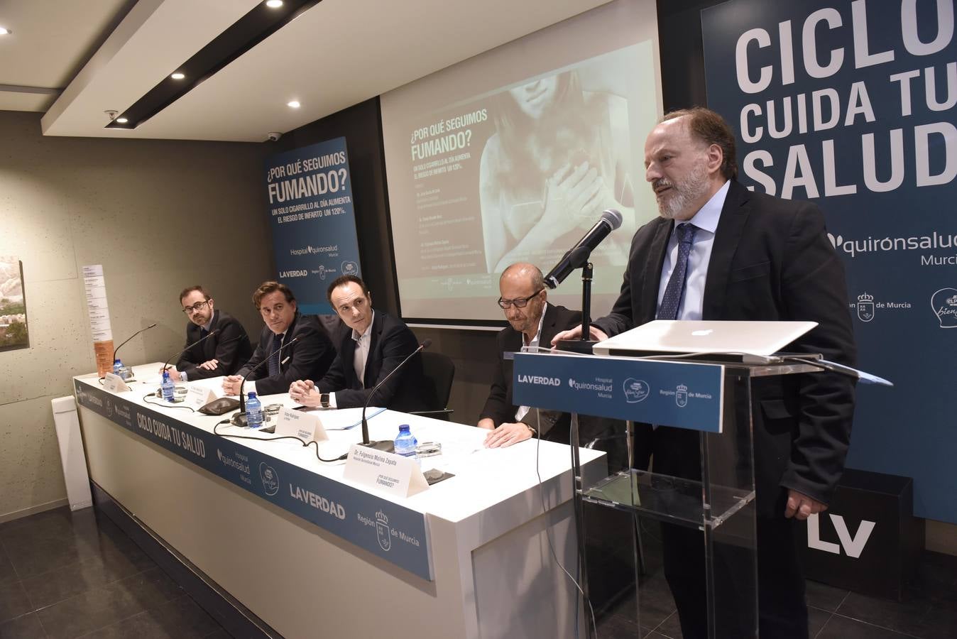 «Dejar el tabaco es una excelente inversión en salud», afirma el especialista de Quirónsalud Juan García de Lara