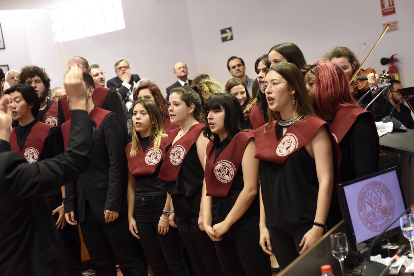 El rector de la UMU ha presidido el acto de investidura como Doctor Honoris Causa de Walter Schachermayer